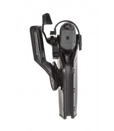 PR1 - Leather duty holster with upper safety system