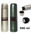 THERMOS FLASK 1/2 LTR. Stainless stell made
