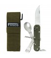 5 in 1 folding cutlery kit