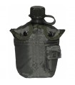 US Plastic Bottle, OD green or Coyote tan or black, 1 l with cover