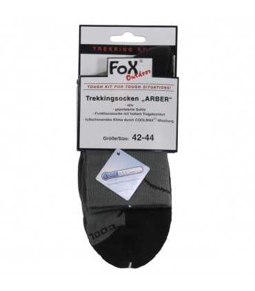 Calze Tecniche da Trekking ARBER COOLMAX traspiranti Fox Outdoor Calzini comodi
