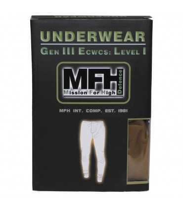 US Underpants, Level I, GEN III, black