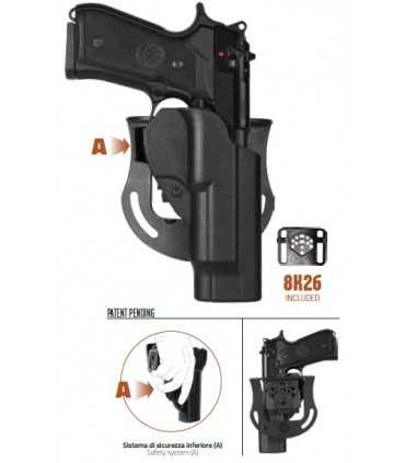 SHWC8 - Shockwave concealment fondina in speciale polimero