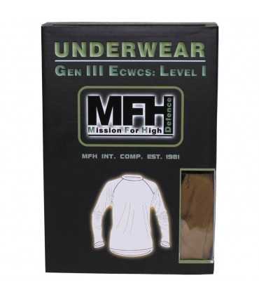 US Undershirt, Level I, GEN III, black