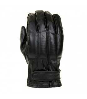 Gloves tactical leather in operation for fighting padded sand black black