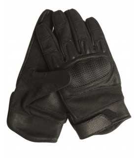 Gloves Military Mil-tec Black NOMEX and SKIN for Cops Security