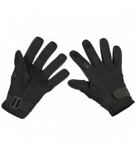 Gloves "Mesh", neoprene, black