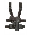 DCAL8 - "ONE FOR TWO" - Injection polymer leg holster - Retention level III.