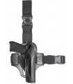 DCAT8 - "ONE FOR TWO" - Injection polymer leg holster - Retention level III.