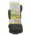 MFH Men's Bamboo Socks Olive or Black 3-Pack