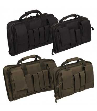 OD Green or Black TACTICAL PISTOL CASE Small or Large