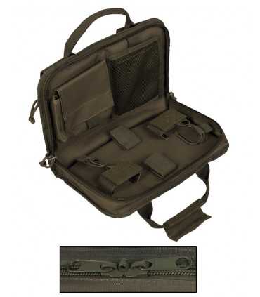 OD Green or Black TACTICAL PISTOL CASE Small or Large