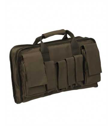 Valigetta Custodia Porta Pistola 2 Pistole più accessori Multitasca Miltec