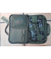 OD Green or Black TACTICAL PISTOL CASE Small or Large