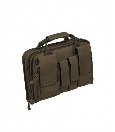 OD Green or Black TACTICAL PISTOL CASE Small or Large