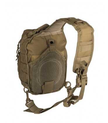 BLACK ONE STRAP ASSAULT PACK SMALL