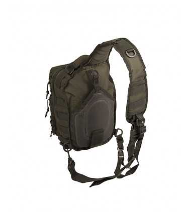 BLACK ONE STRAP ASSAULT PACK SMALL