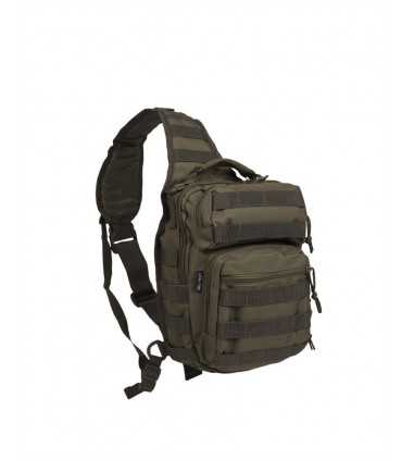 BLACK ONE STRAP ASSAULT PACK SMALL