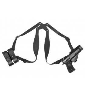 SHWS8 - Shockwave shoulder fondina ascellare professionale in polimero