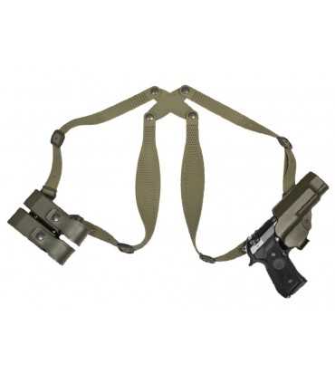 SHWS8 - "Shockwave shoulder" version injection molded holster