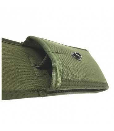 2P51 - Porta caricatore doppio in cordura 2 posti per caricatori