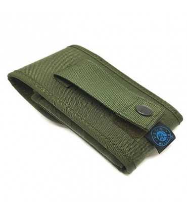 2P51 - Porta caricatore doppio in cordura 2 posti per caricatori