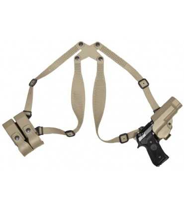 SHWS8 - Shockwave shoulder fondina ascellare professionale in polimero