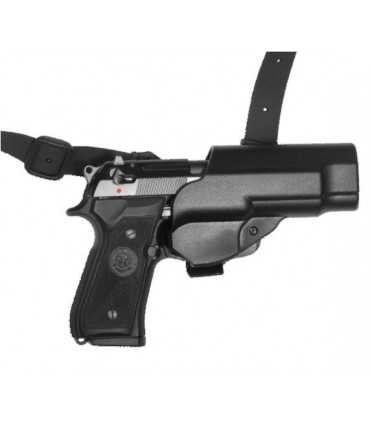 SHWS8 - Shockwave shoulder fondina ascellare professionale in polimero