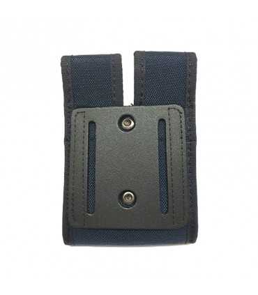 2P55 - Porta caricatore regolabile in cordura da 2 posti per due caricatori