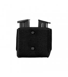 2P59 - Porta caricatore aperto regolabile in cordura da 2 posti per due caricatori