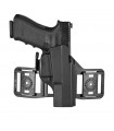 SHWU8 - SHOCKWAVE "UP&DOWN" Injection molded polymer holster