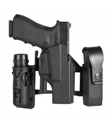 SHWU8 - SHOCKWAVE "UP&DOWN" Injection molded polymer holster