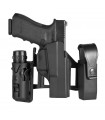 SHWU8 - SHOCKWAVE "UP&DOWN" Injection molded polymer holster