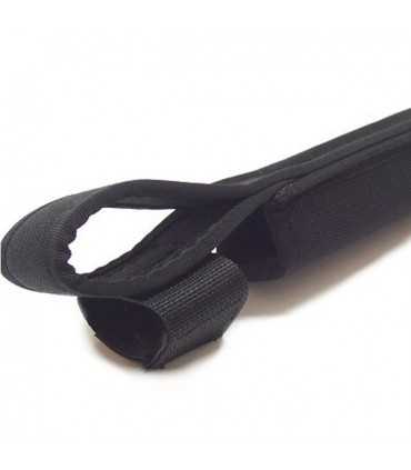 2P67 - Porta bastone retrattile estensibile manganello in cordura da cinturone