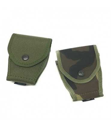 2P75 - Porta manette in cordura chiuso da cinturone