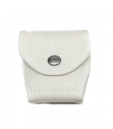 2P75 - Porta manette in cordura chiuso da cinturone