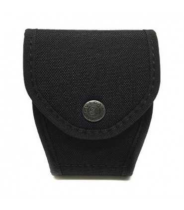 2P75 - Porta manette in cordura chiuso da cinturone