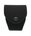 2P75 - Porta manette in cordura chiuso da cinturone