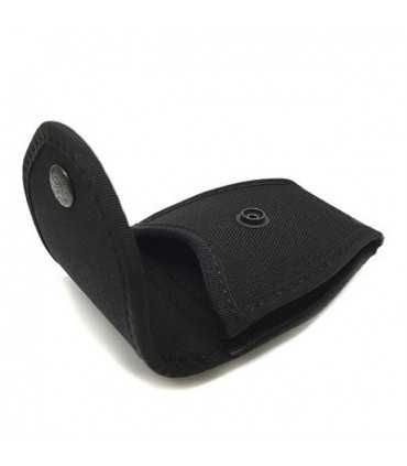 2P75 - Porta manette in cordura chiuso da cinturone