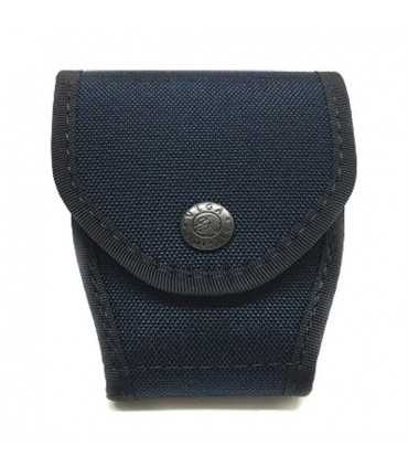 2P75 - Porta manette in cordura chiuso da cinturone