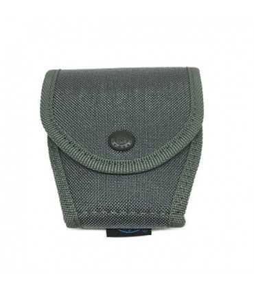 2P75 - Porta manette in cordura chiuso da cinturone