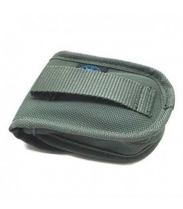 2P76 - Porta manette in tela di cordura chiuso per cinturone