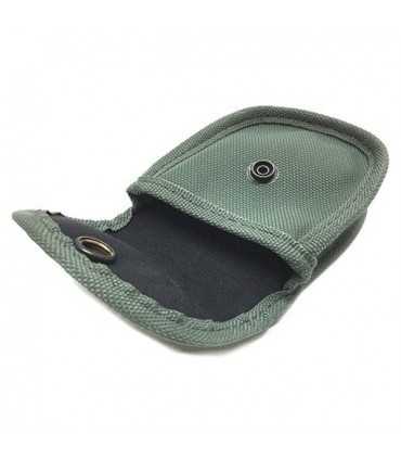 2P76 - Porta manette in tela di cordura chiuso per cinturone