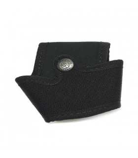 2P77 - Porta manette in cordura aperto per cinturone