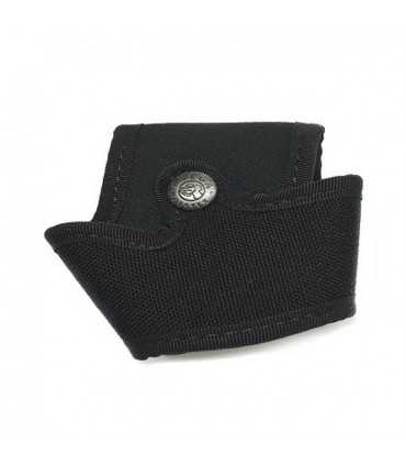 2P77 - Porta manette in cordura aperto per cinturone