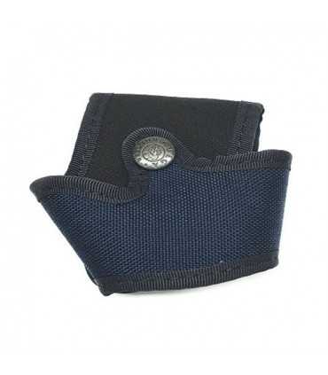 2P77 - Porta manette in cordura aperto per cinturone