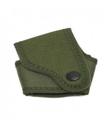 2P77 - Porta manette in cordura aperto per cinturone