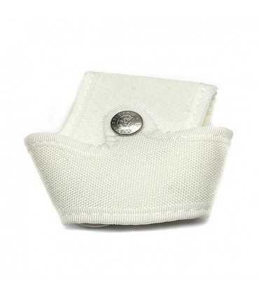 2P77 - Porta manette in cordura aperto per cinturone