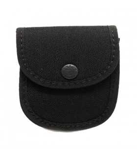 2P76 - Porta manette in tela di cordura chiuso per cinturone