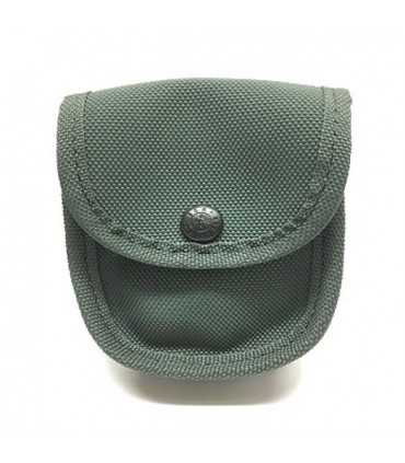 2P76 - Porta manette in tela di cordura chiuso per cinturone